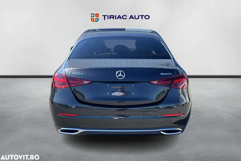 Mercedes-Benz C din 2025 cu 3.000 km - oferta MER143963 - foto 4