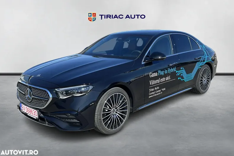 Mercedes-Benz E din 2025 cu 3.000 km - oferta MER143964 - foto 1