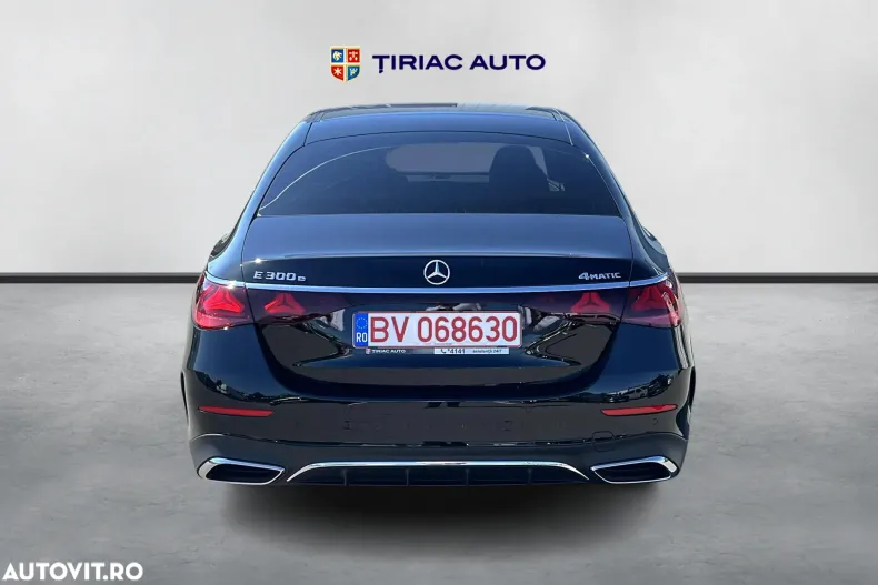 Mercedes-Benz E din 2025 cu 3.000 km - oferta MER143964 - foto 4