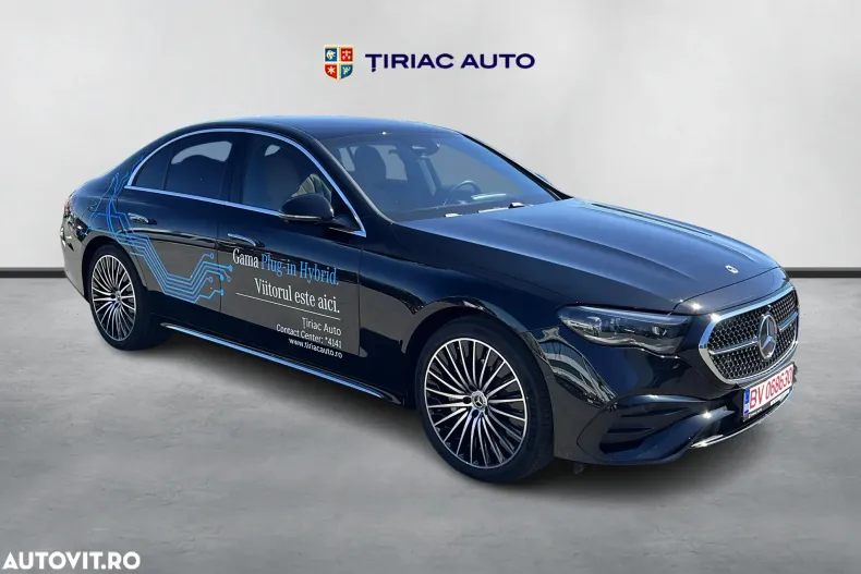 Mercedes-Benz E din 2025 cu 3.000 km - oferta MER143964 - foto 7
