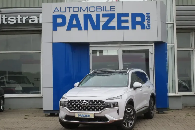 Hyundai SANTA FE din 2021 cu 53.206 km - oferta HYU143983 - foto 20