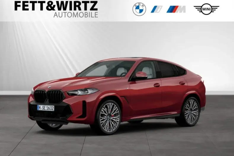 BMW X6 din 2024 cu 13.800 km - oferta BMW143986 - foto 1