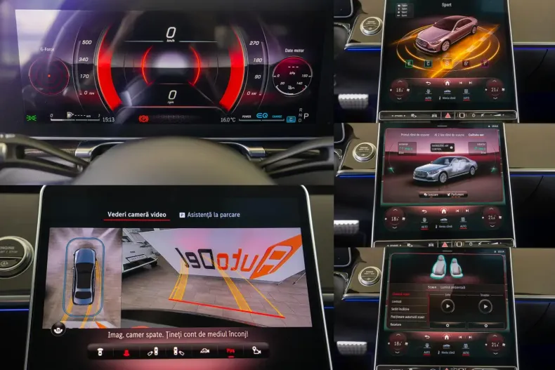 Mercedes-Benz S 450 din 2022 cu 95.291 km - oferta MER144006 - foto 15