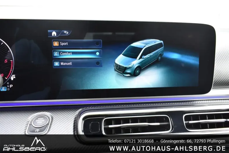 Mercedes-Benz V 300 din 2025 cu 18.000 km - oferta MER144078 - foto 38