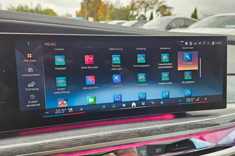 BMW 740 din 2024 cu 33.000 km - oferta BMW144146 - foto 22