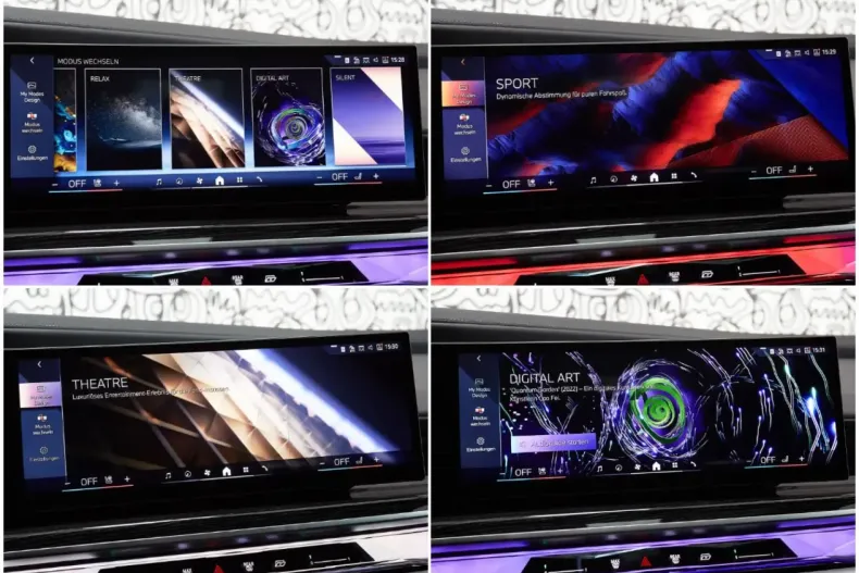 BMW 740 din 2024 cu 19.780 km - oferta BMW144148 - foto 20