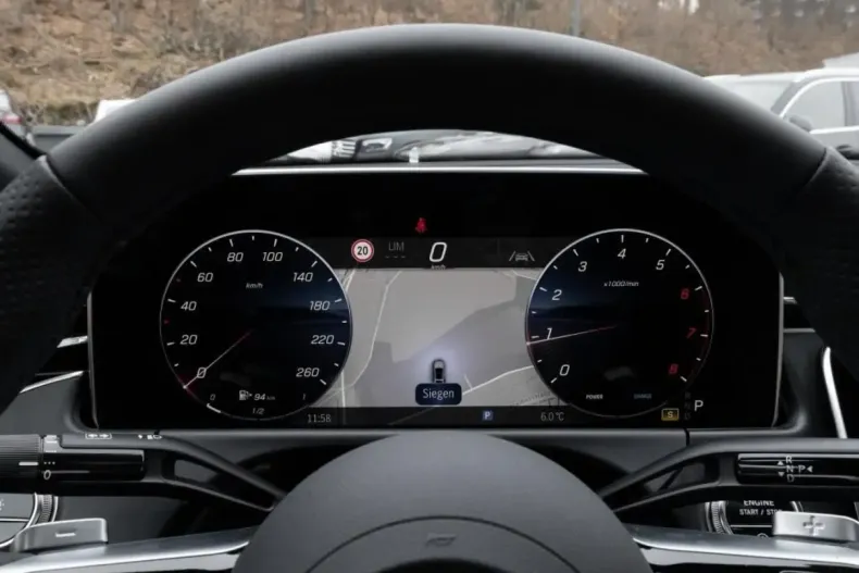 Mercedes-Benz E 200 din 2025 cu 9.545 km - oferta MER144158 - foto 17