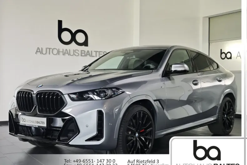 BMW X6 din 2024 cu 20.600 km - oferta BMW144165 - foto 1