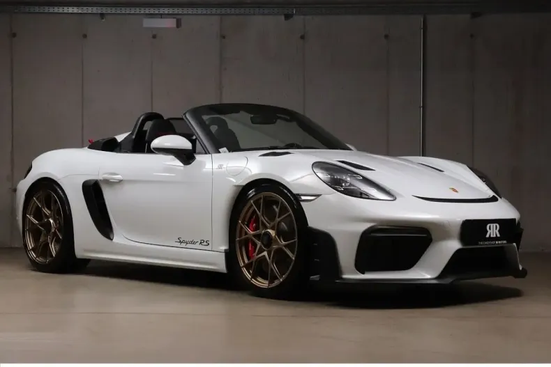 Porsche 718 Spyder din 2024 cu 4.900 km - oferta POR144177 - foto 1