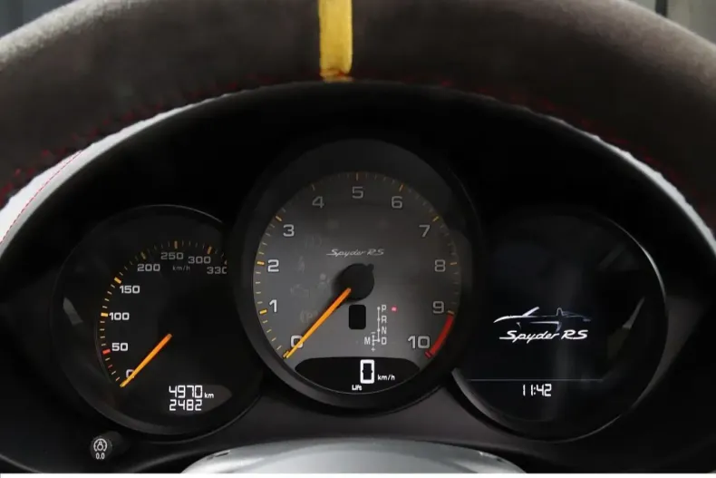 Porsche 718 Spyder din 2024 cu 4.900 km - oferta POR144177 - foto 29