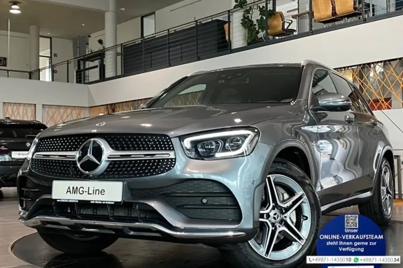 Mercedes-Benz GLC 300 din 2021 cu 59.965 km - oferta MER144178 - foto 1