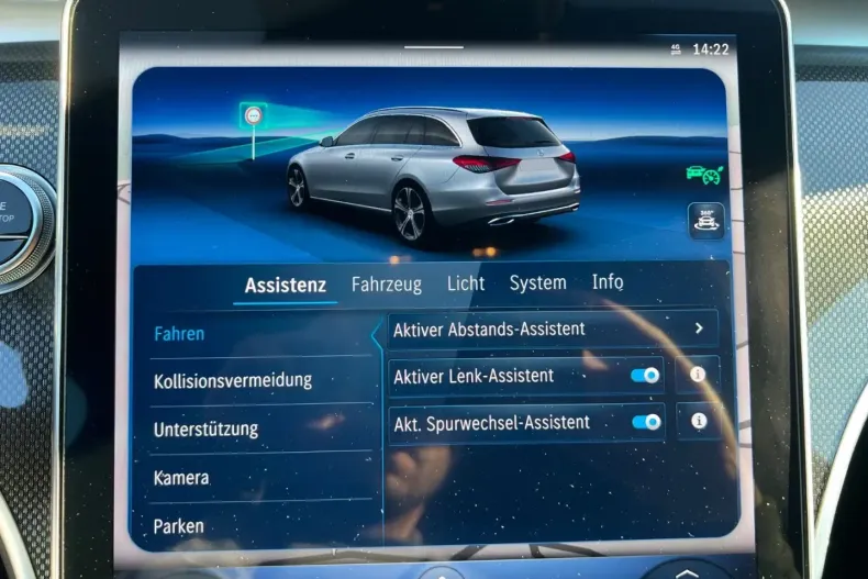 Mercedes-Benz C 220 din 2022 cu 70.950 km - oferta MER144181 - foto 13