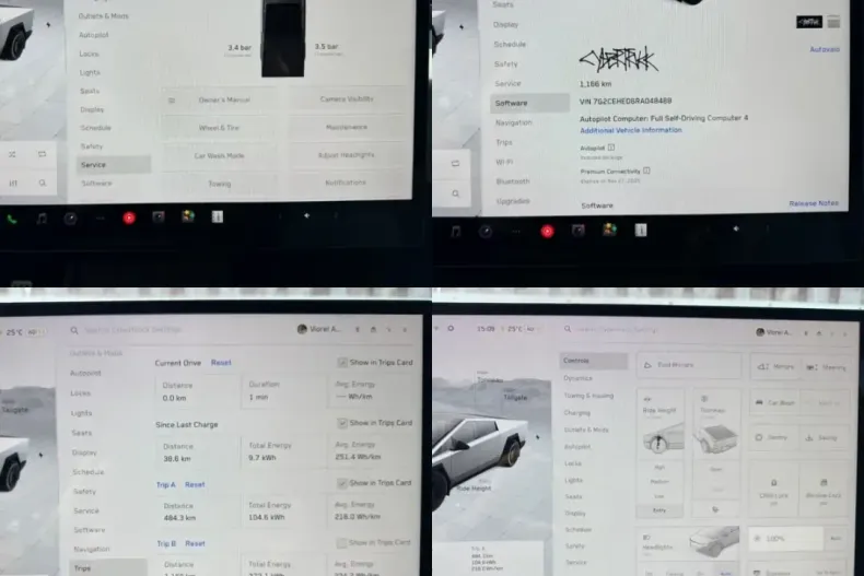 Tesla Cybertruck din 2024 cu 1.166 km - oferta TES144183 - foto 18