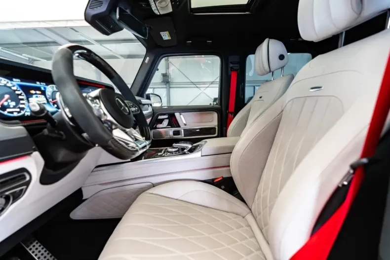 Mercedes-Benz G 63 AMG din 2024 cu 7.570 km - oferta MER144184 - foto 4