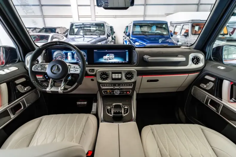 Mercedes-Benz G 63 AMG din 2024 cu 7.570 km - oferta MER144184 - foto 6