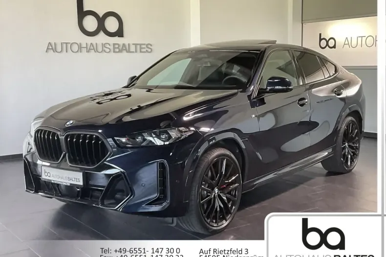BMW X6 din 2025 cu 5.300 km - oferta BMW144189 - foto 1