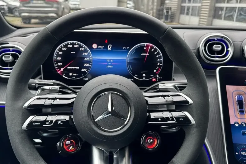 Mercedes-Benz C 63 AMG din 2024 cu 16.847 km - oferta MER144236 - foto 13