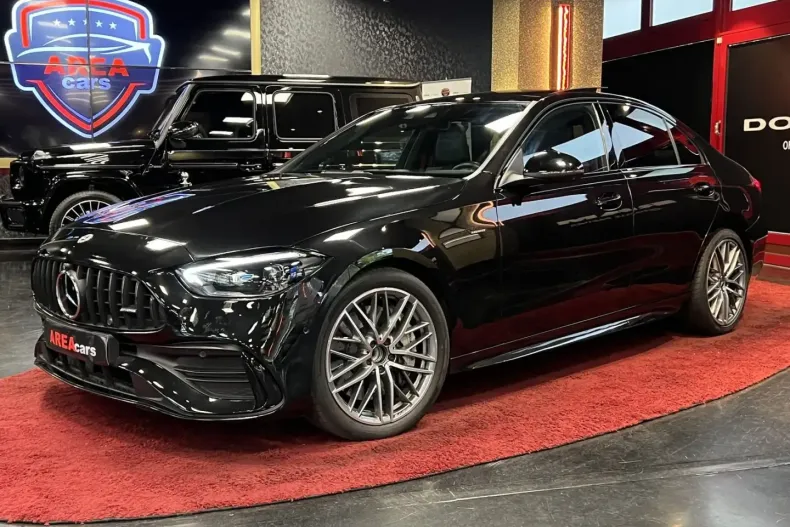 Mercedes-Benz C 43 AMG din 2023 cu 78.900 km - oferta MER144237 - foto 1