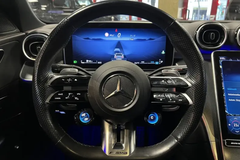 Mercedes-Benz C 43 AMG din 2023 cu 78.900 km - oferta MER144237 - foto 20