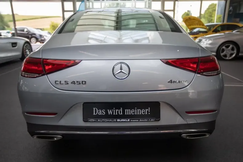Mercedes-Benz CLS 450 din 2020 cu 29.880 km - oferta MER144238 - foto 4