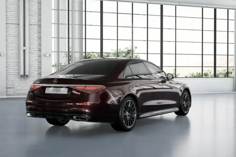 Mercedes-Benz S 580 din 2024 cu 7.701 km - oferta MER144242 - foto 2