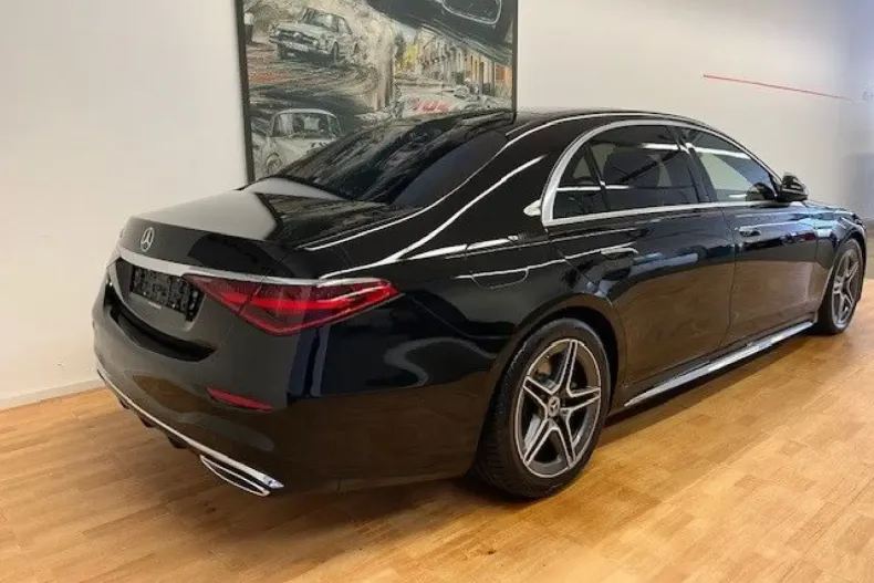 Mercedes-Benz S 580 din 2024 cu 7.424 km - oferta MER144243 - foto 2