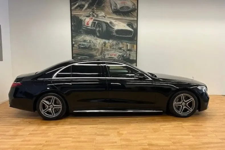 Mercedes-Benz S 580 din 2024 cu 7.424 km - oferta MER144243 - foto 3