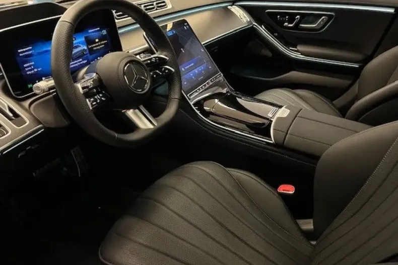 Mercedes-Benz S 580 din 2024 cu 7.424 km - oferta MER144243 - foto 5