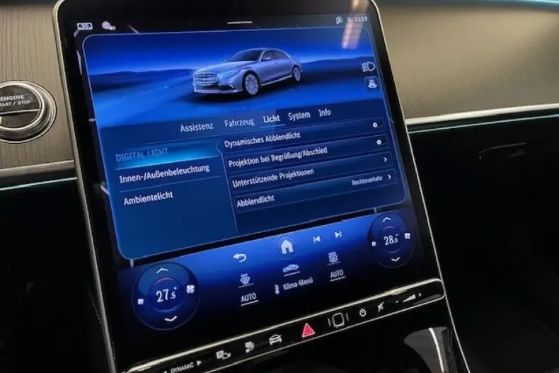 Mercedes-Benz S 580 din 2024 cu 7.424 km - oferta MER144243 - foto 14