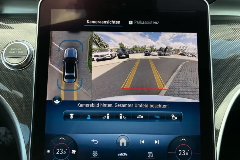 Mercedes-Benz C 200 din 2024 cu 13.870 km - oferta MER144252 - foto 17