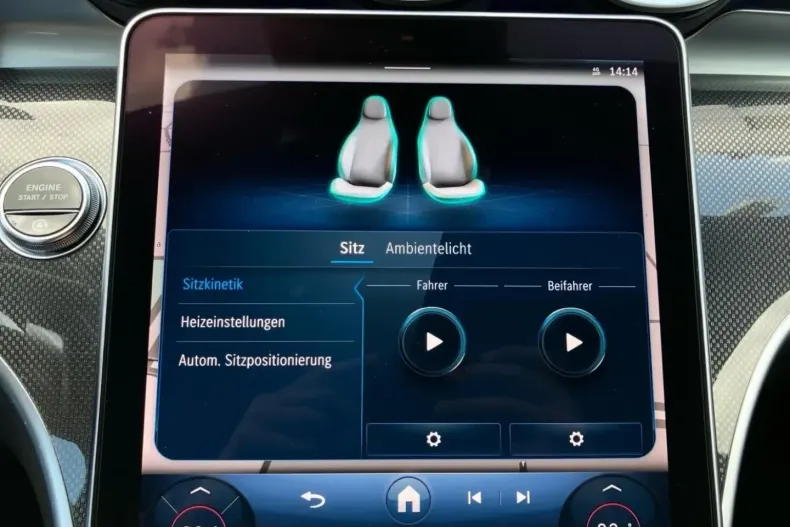 Mercedes-Benz C 200 din 2024 cu 13.870 km - oferta MER144252 - foto 19