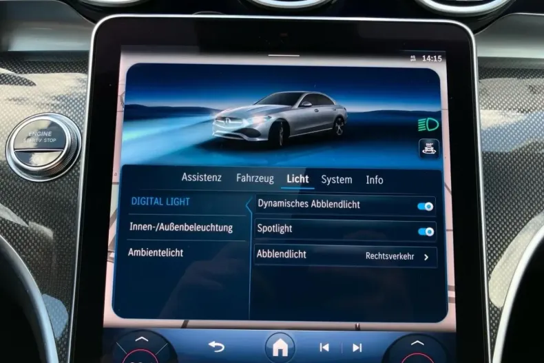 Mercedes-Benz C 200 din 2024 cu 13.870 km - oferta MER144252 - foto 25