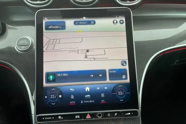 Mercedes-Benz C 200 din 2024 cu 12.187 km - oferta MER144254 - foto 12