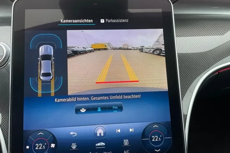 Mercedes-Benz C 200 din 2024 cu 12.187 km - oferta MER144254 - foto 17