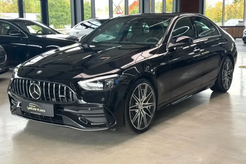 Mercedes-Benz C 43 AMG din 2024 cu 7.032 km - oferta MER144257 - foto 1
