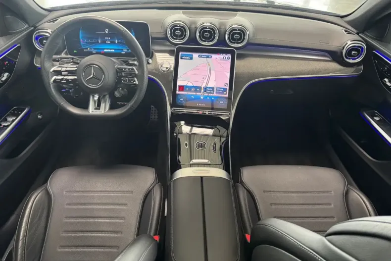 Mercedes-Benz C 43 AMG din 2024 cu 7.032 km - oferta MER144257 - foto 10