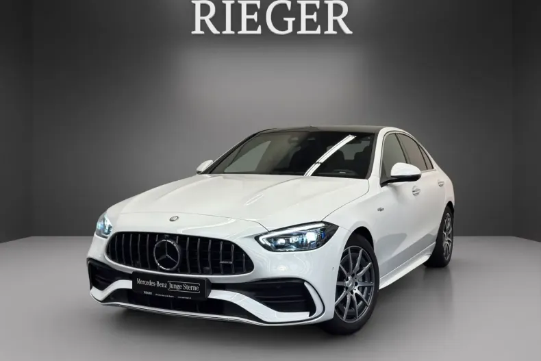 Mercedes-Benz C 43 AMG din 2024 cu 9.674 km - oferta MER144267 - foto 1