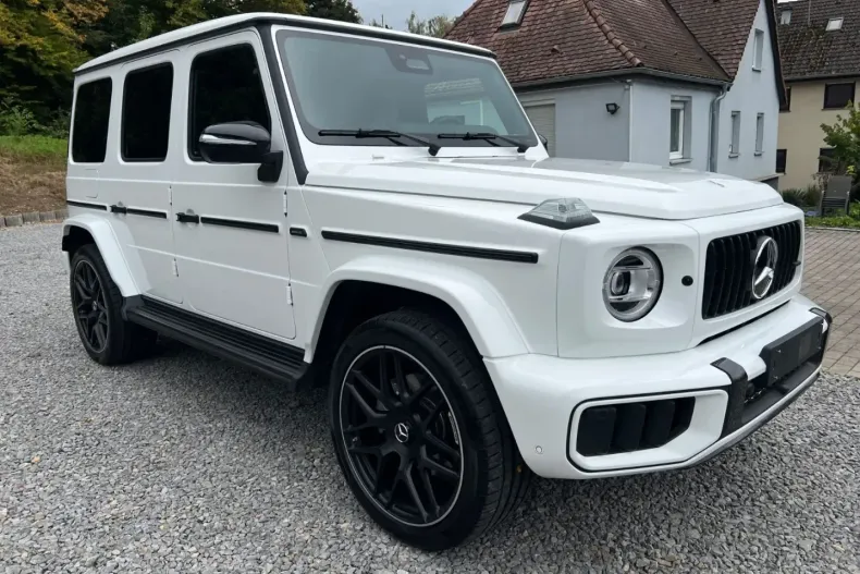 Mercedes-Benz G 450 din 2024 cu 7.161 km - oferta MER144310 - foto 4