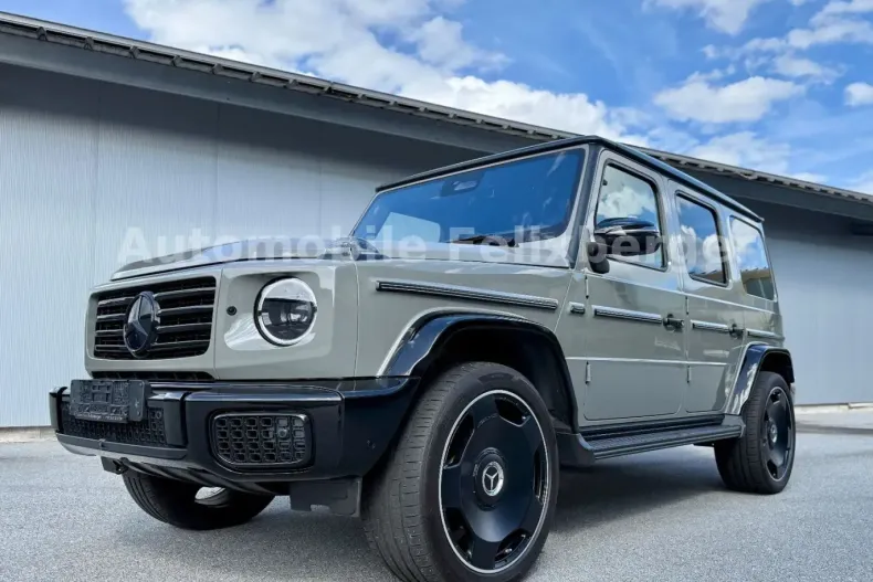 Mercedes-Benz G 450 din 2024 cu 8.900 km - oferta MER144318 - foto 1