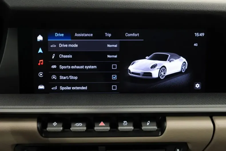 Porsche 992 din 2024 cu 3.450 km - oferta POR144328 - foto 15