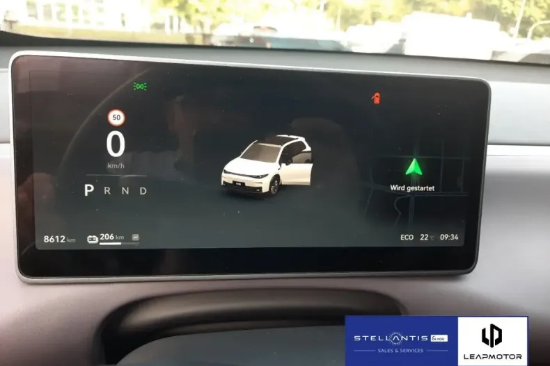 Leapmotor C10 din 2024 cu 10.000 km - oferta LEA144388 - foto 12