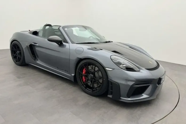 Porsche 718 Spyder din 2024 cu 1.100 km - oferta POR144390 - foto 3