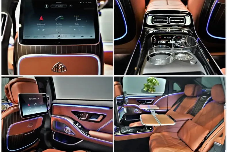 Maybach S680 din 2022 cu 6.307 km - oferta MAY144395 - foto 14