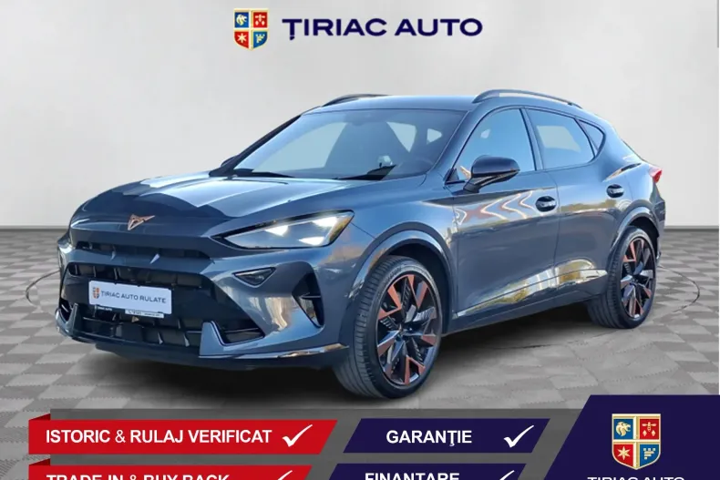 Cupra Formentor din 2025 cu 12.420 km - oferta CUP144439 - foto 1