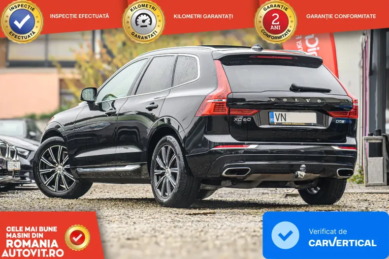 Volvo XC60 din 2019 cu 128.000 km - oferta VOL144482 - foto 4