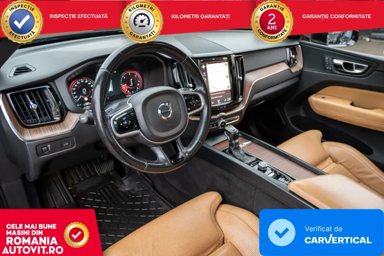 Volvo XC60 din 2019 cu 128.000 km - oferta VOL144482 - foto 20