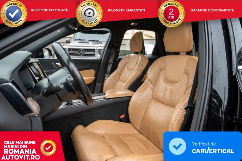 Volvo XC60 din 2019 cu 128.000 km - oferta VOL144482 - foto 22