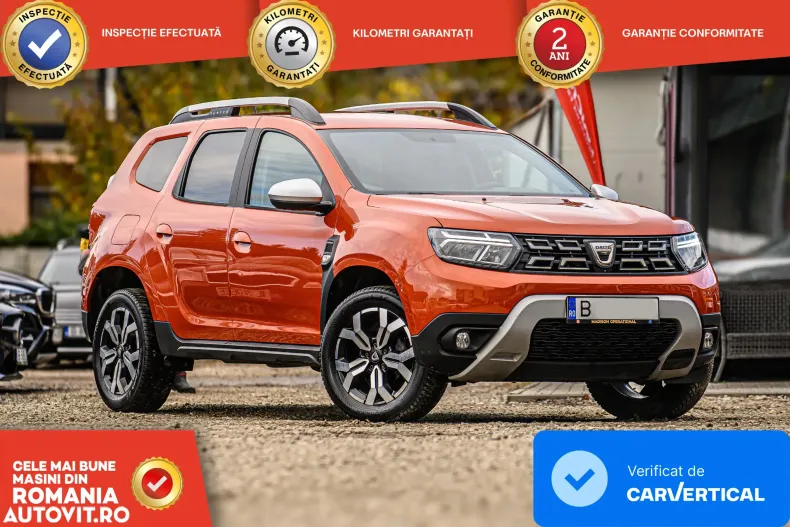 Dacia Duster din 2022 cu 125.000 km - oferta DAC144485 - foto 2