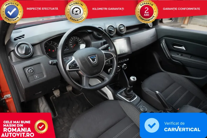 Dacia Duster din 2022 cu 125.000 km - oferta DAC144485 - foto 21