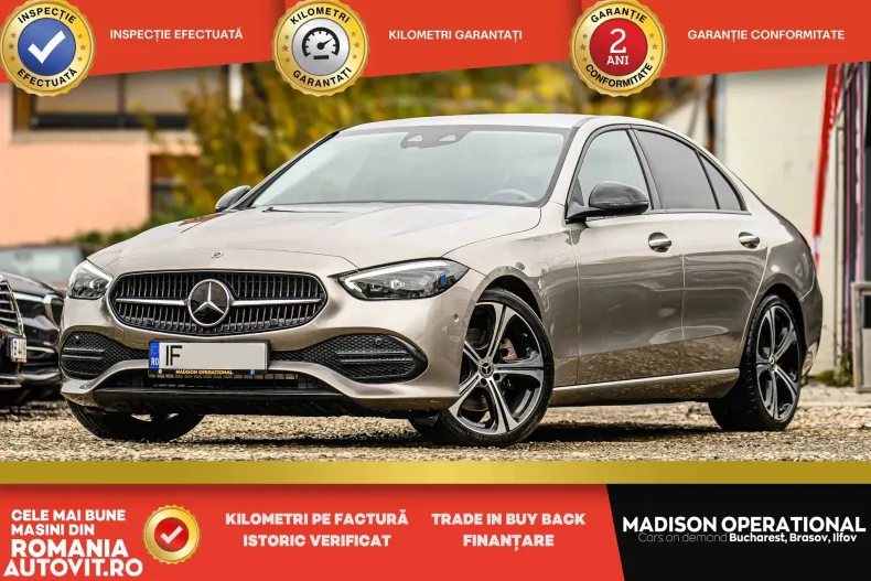 Mercedes-Benz C din 2022 cu 84.000 km - oferta MER144486 - foto 1